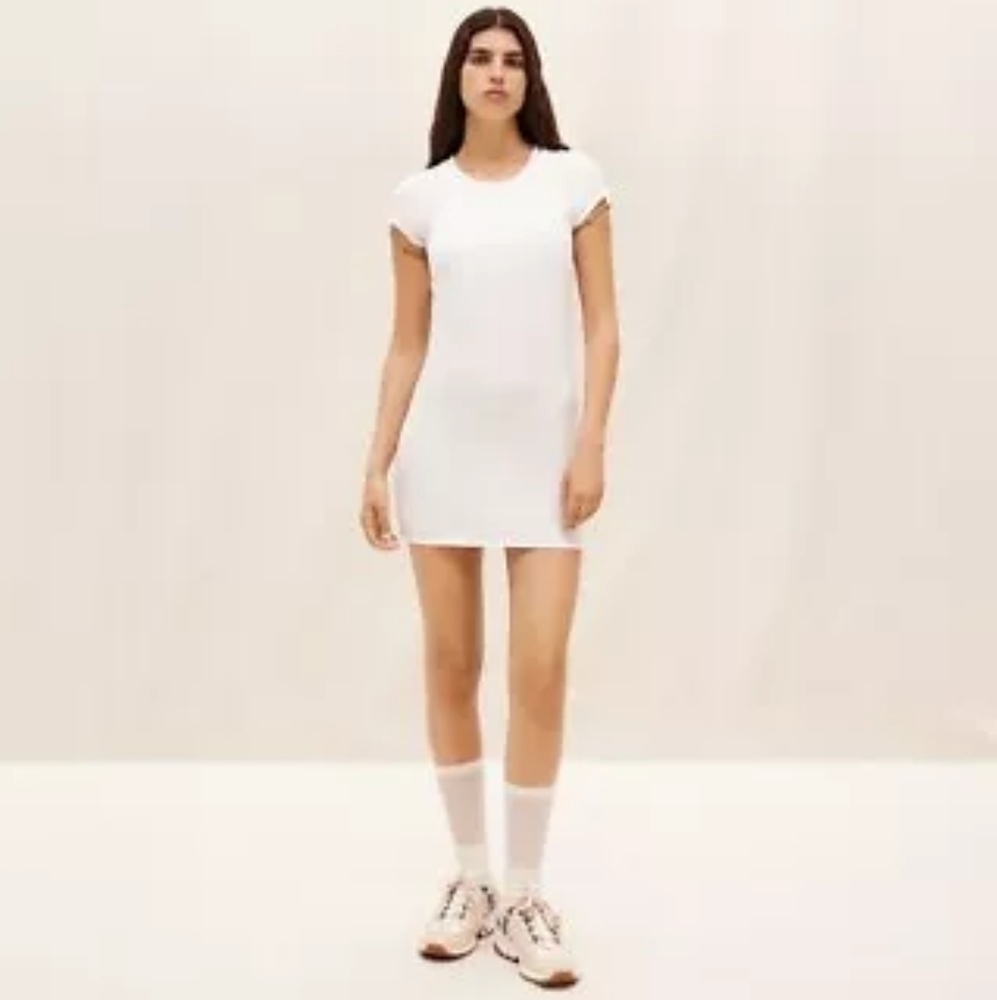 Nike X JACQUEMUS La Robe Mini Dress White Size M Tenniscore - Picture 8 of 15
